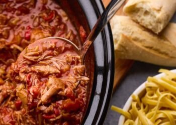 Sluggish Cooker Pork Ragu