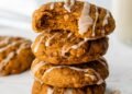Gentle and Chewy Pumpkin Oatmeal Cookies