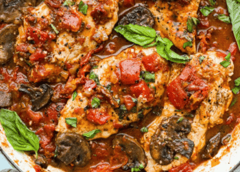 Taste-Packed Tuscan Garlic Skillet Hen (No Cream Wanted!)