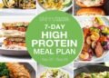7 Day Excessive Protein Eating regimen Meal Plan