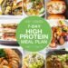 7 Day Excessive Protein Eating regimen Meal Plan