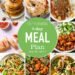 Free 7 Day Wholesome Meal Plan (Sept. 29- Oct. 5)