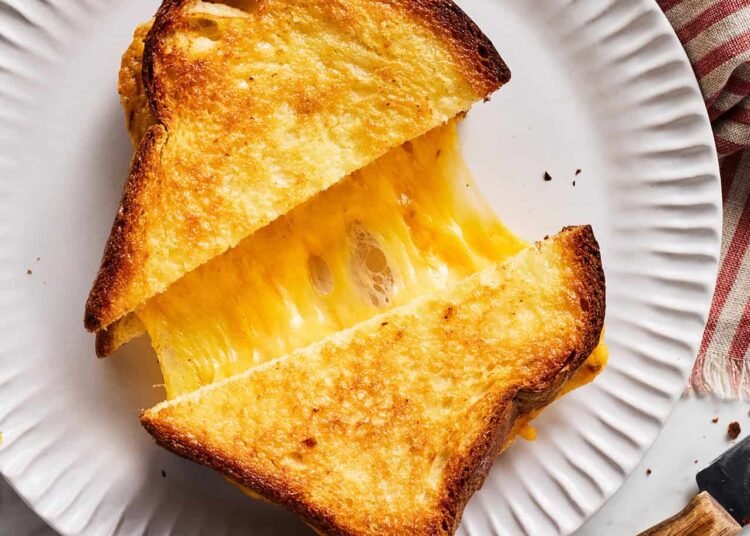 Air Fryer Grilled Cheese Recipe