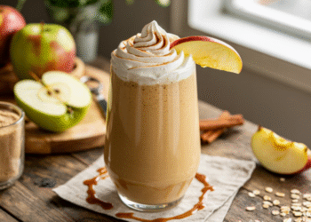 Apple Pie Protein Smoothie Recipe
