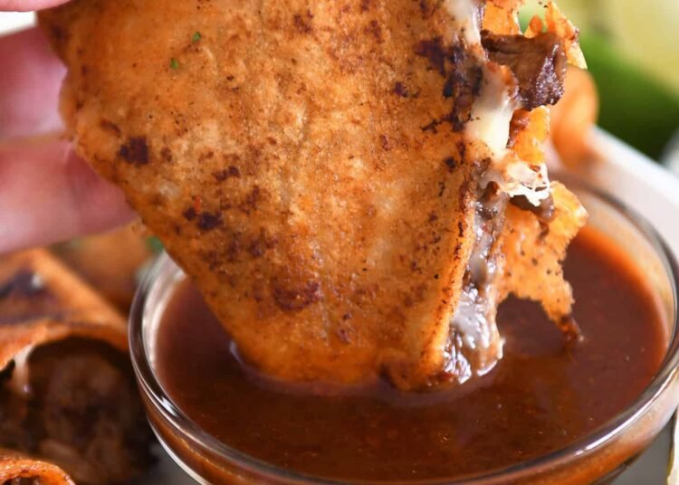 Sluggish Cooker Birria Tacos – Mel’s Kitchen Cafe