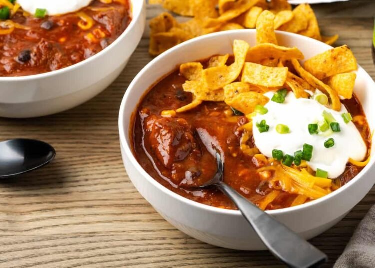 Chili Con Carne | Cookies & Cups