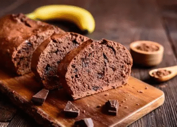 Chocolate Banana Protein Bread Recipe – 10g Protein Per Slice