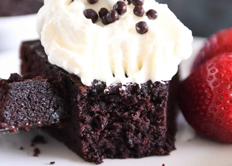 Superb Chocolate Olive Oil Cake