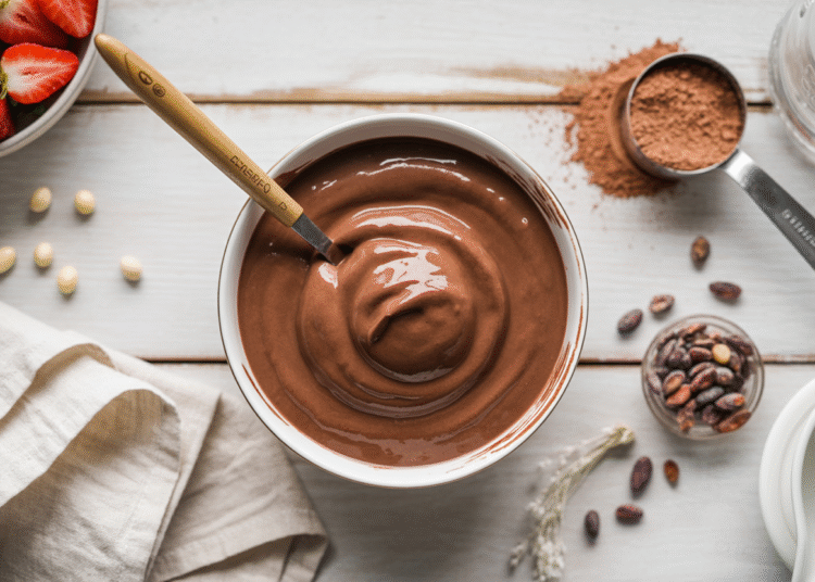 Chocolate Protein Pudding (5-Minute Recipe with 20g Protein)