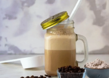 Creamy Chilly Brew Espresso Protein Shake