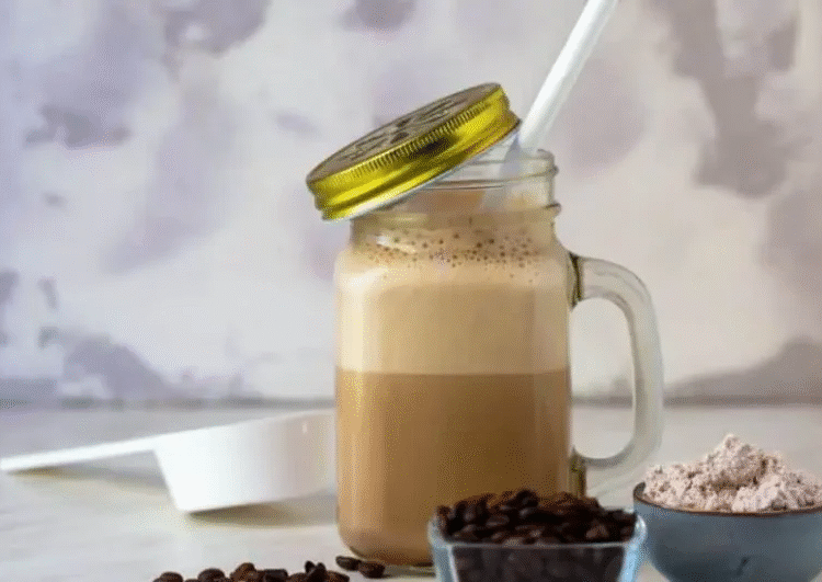 Creamy Chilly Brew Espresso Protein Shake