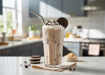 Scrumptious Cookies and Cream Protein Shake