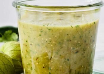 Inexperienced Enchilada Sauce Recipe – Love and Lemons