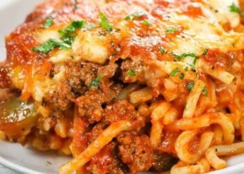 Baked Spaghetti