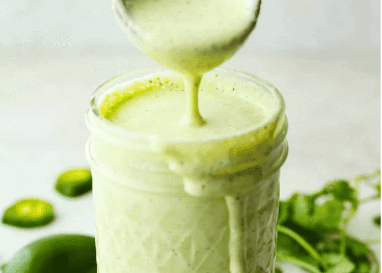 Jalapeno Ranch Dressing Recipe | The Recipe Critic