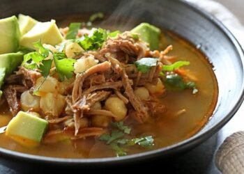 Pozole Rojo Recipe (Made Quick within the Prompt Pot!) l Skinnytaste