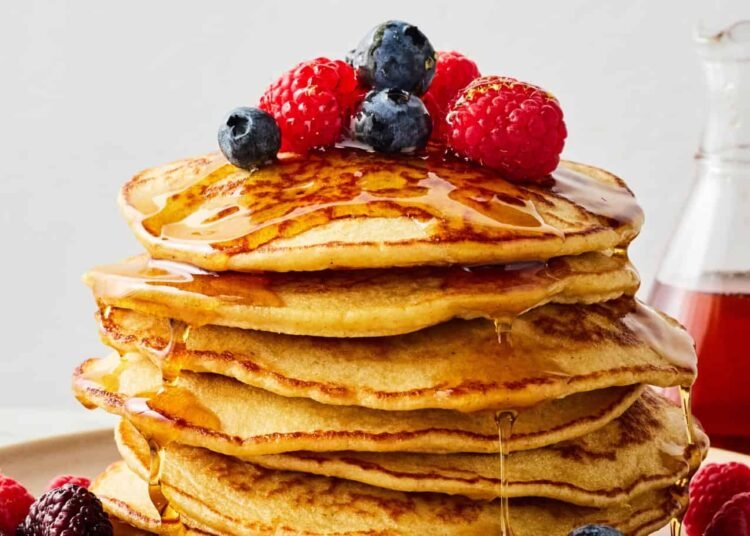 Protein Pancakes Recipe – Love and Lemons