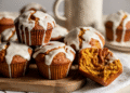Excessive-Protein Pumpkin Cinnamon Roll Muffins Recipe – 8g Protein Per Muffin