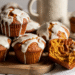 Excessive-Protein Pumpkin Cinnamon Roll Muffins Recipe – 8g Protein Per Muffin