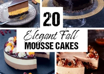 20 Elegant Fall Mousse Desserts to Impress Each Visitor