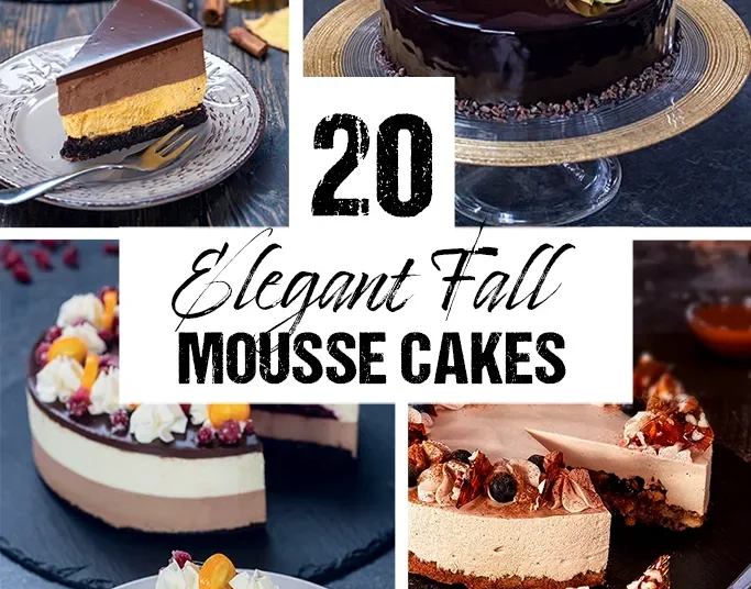 20 Elegant Fall Mousse Desserts to Impress Each Visitor
