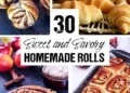 30 Candy and Savory Selfmade Rolls