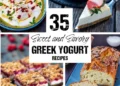 35 Candy and Savory Greek Yogurt Recipes
