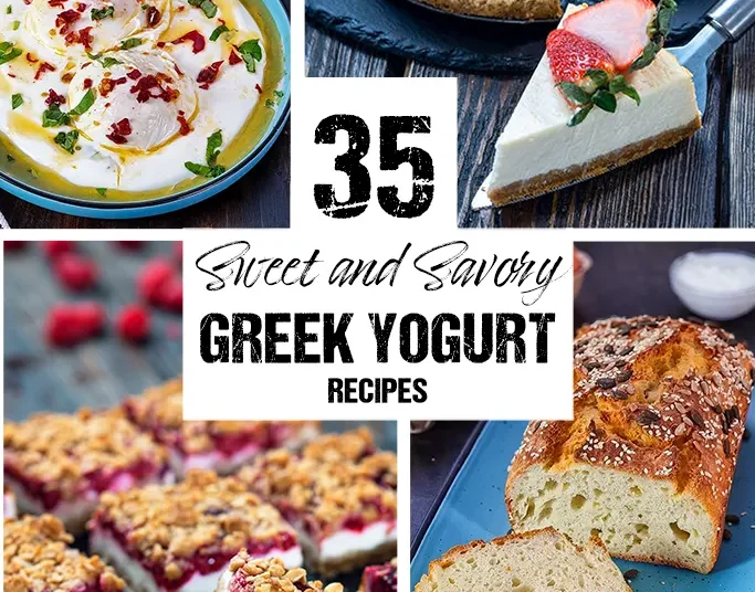 35 Candy and Savory Greek Yogurt Recipes