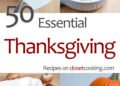 50 Important Thanksgiving Recipes – Closet Cooking