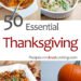 50 Important Thanksgiving Recipes – Closet Cooking