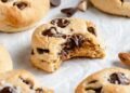 Almond Flour Chocolate Chip Cookies (grain-free!)