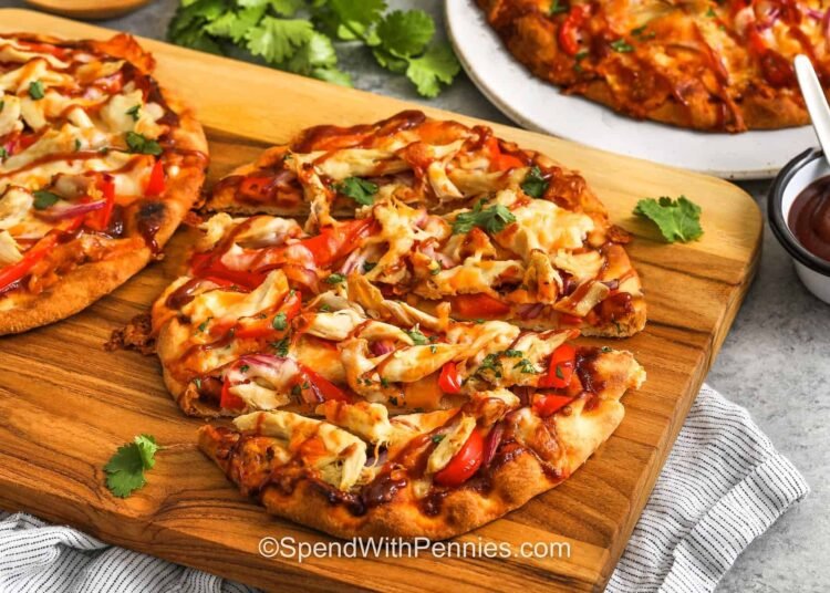 BBQ Rooster Flatbread
