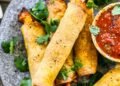 Crispy Hen Taquitos (Air Fryer, Oven, and Stovetop Choices!)