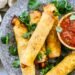 Crispy Hen Taquitos (Air Fryer, Oven, and Stovetop Choices!)