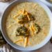 Copycat Panera Broccoli Cheddar Soup (in a Crockpot!)