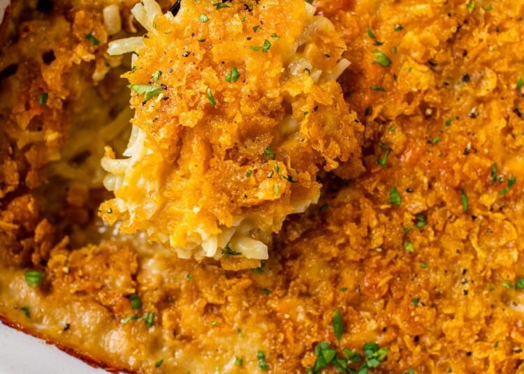 Tacky Hash Brown Casserole (Made From Scratch!)