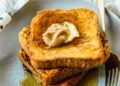 Lightened Up Pumpkin French Toast