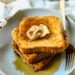 Lightened Up Pumpkin French Toast
