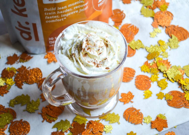 Salted Caramel Pumpkin Mug Cake – Dr. Kellyann