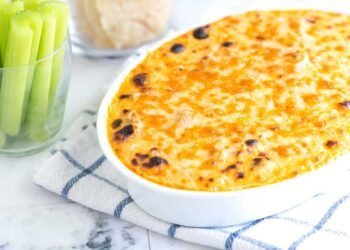 Baked Buffalo Hen Dip Recipe