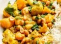 Vegan One Pot Butternut Squash Curry (prepared in half-hour!)