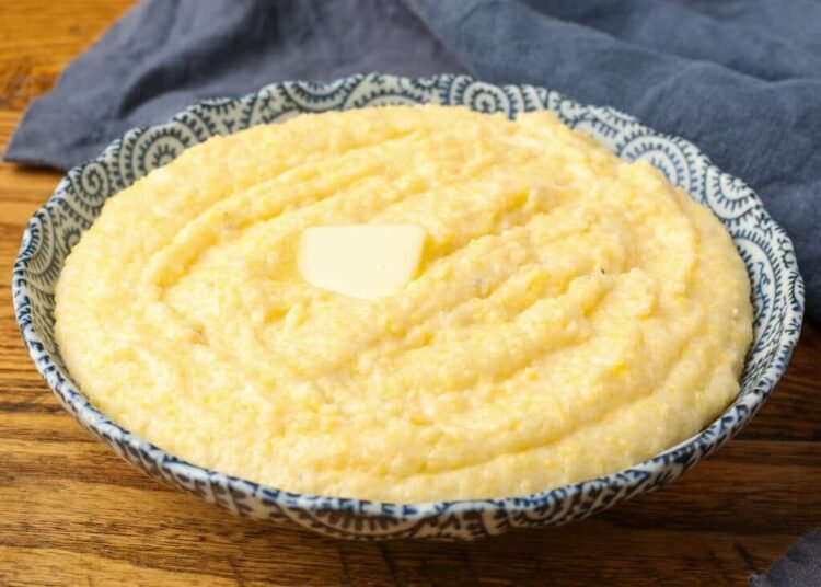Creamy Tacky Polenta – Barefeet within the Kitchen