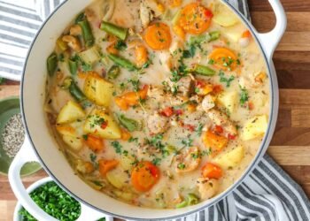 21 Of The Finest Hen and Vegetable Recipes