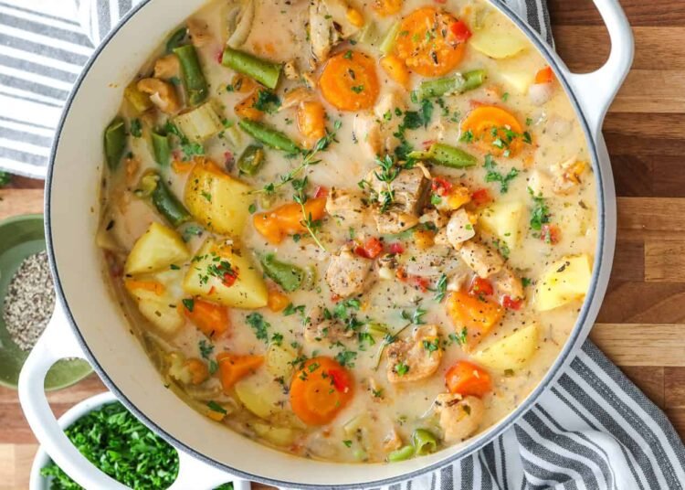 21 Of The Finest Hen and Vegetable Recipes