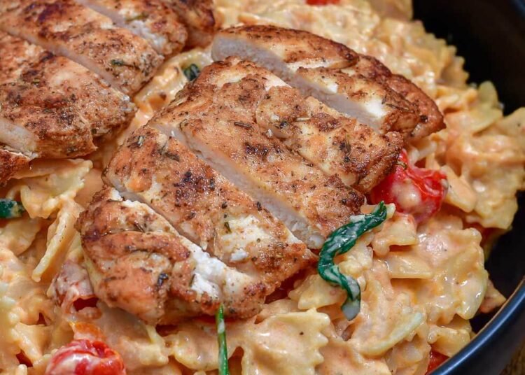 Marry Me Rooster Pasta – Panlasang Pinoy