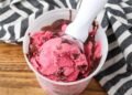 Cranberry Ice Cream – Barefeet within the Kitchen