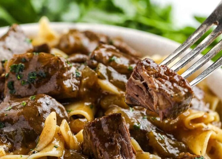 Beef and Noodles Recipe