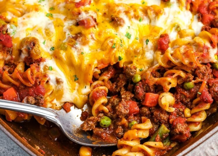 Hamburger Casserole