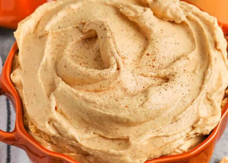 Pumpkin Dip
