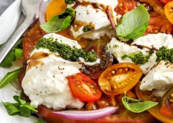 Tomato Burrata Salad